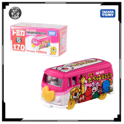 Xe mô hình Tomica DT No.170 Tabekko Doubutsu 228844 Fullbox Chính Hãng Takara Tomy - Victoys