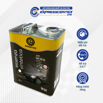 Dầu Nhớt Xe Oto Essenza Sintetica UXP 5W30 4L