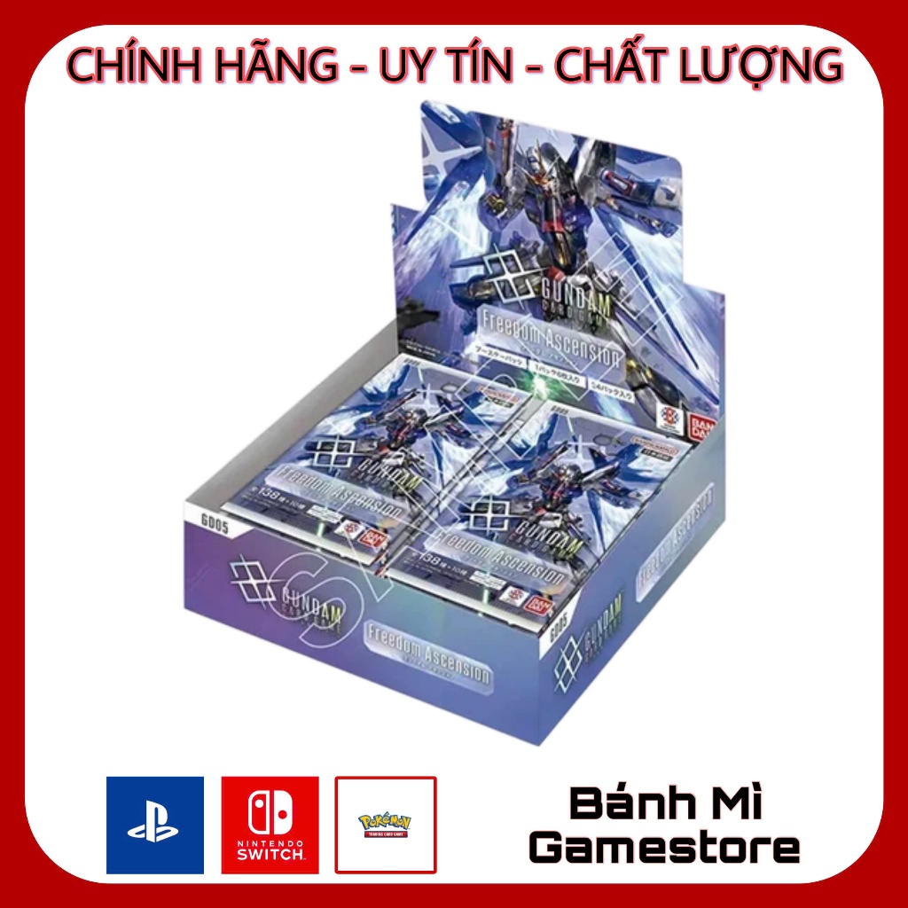 GUNDAM Card Game: Freedom Ascension GD-05 Japanese Booster Box