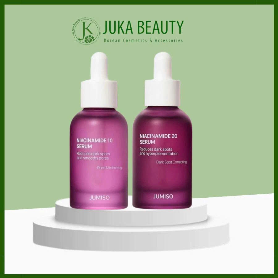 [SVIP] Tinh chất dưỡng sáng mờ thâm Jumiso Niacinamide 10/ 20 Serum 40ml