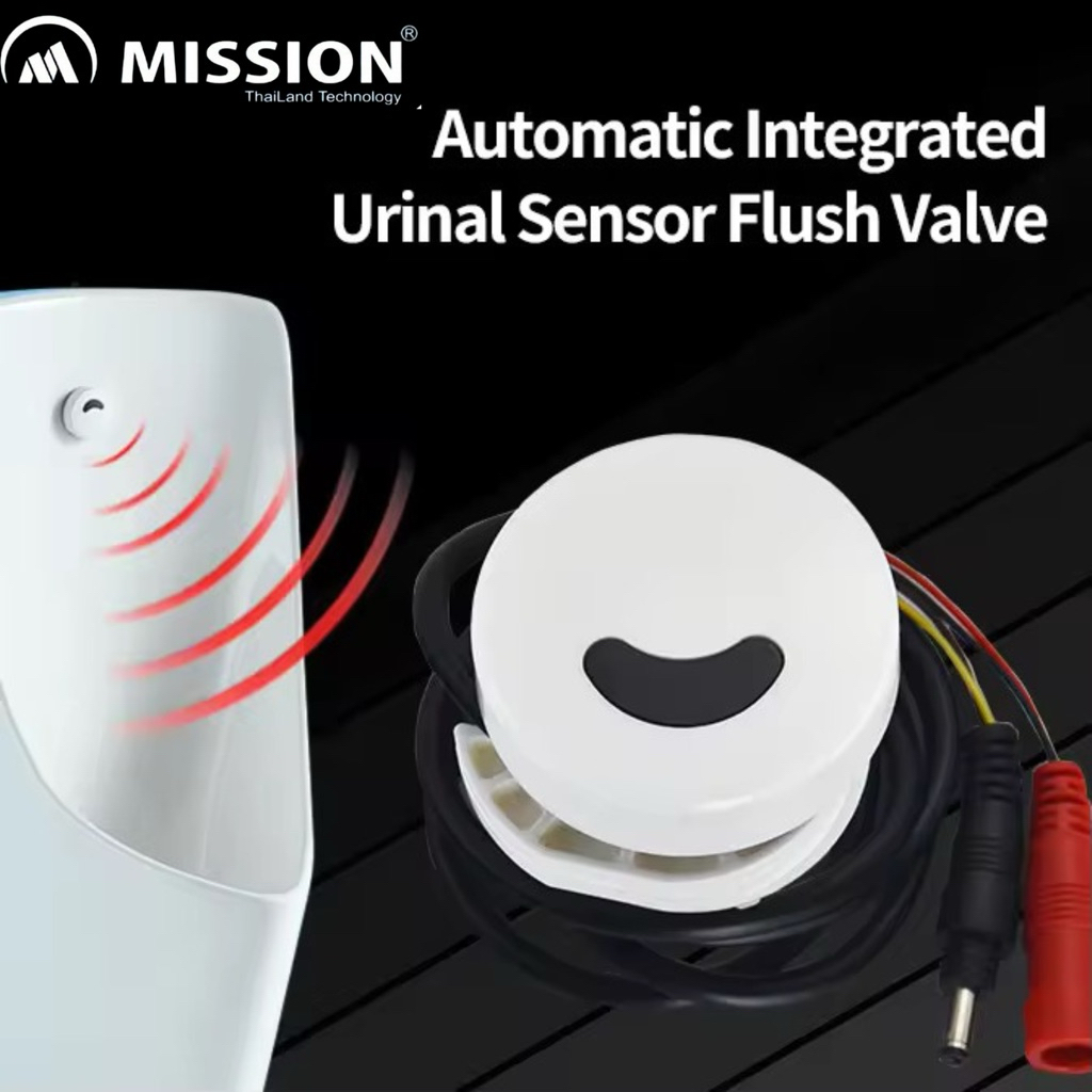 Sensor cảm ứng xả bồn tiểu nam mắt tròn-Thay thế hoàn hảo cho các hãng TOTO, INAX, Caesar, American 