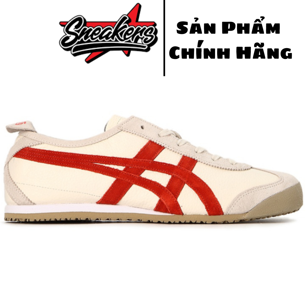 [ CHÍNH HÃNG ] Giày Onitsuka Tiger Mexico 66 Vin ‘Beige Red’ 1183B391-101