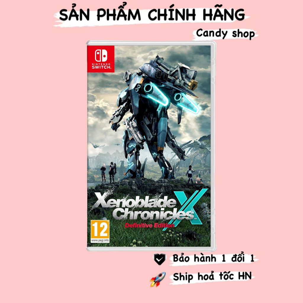 Băng Game Xenoblade Chronicles X Nintendo Switch