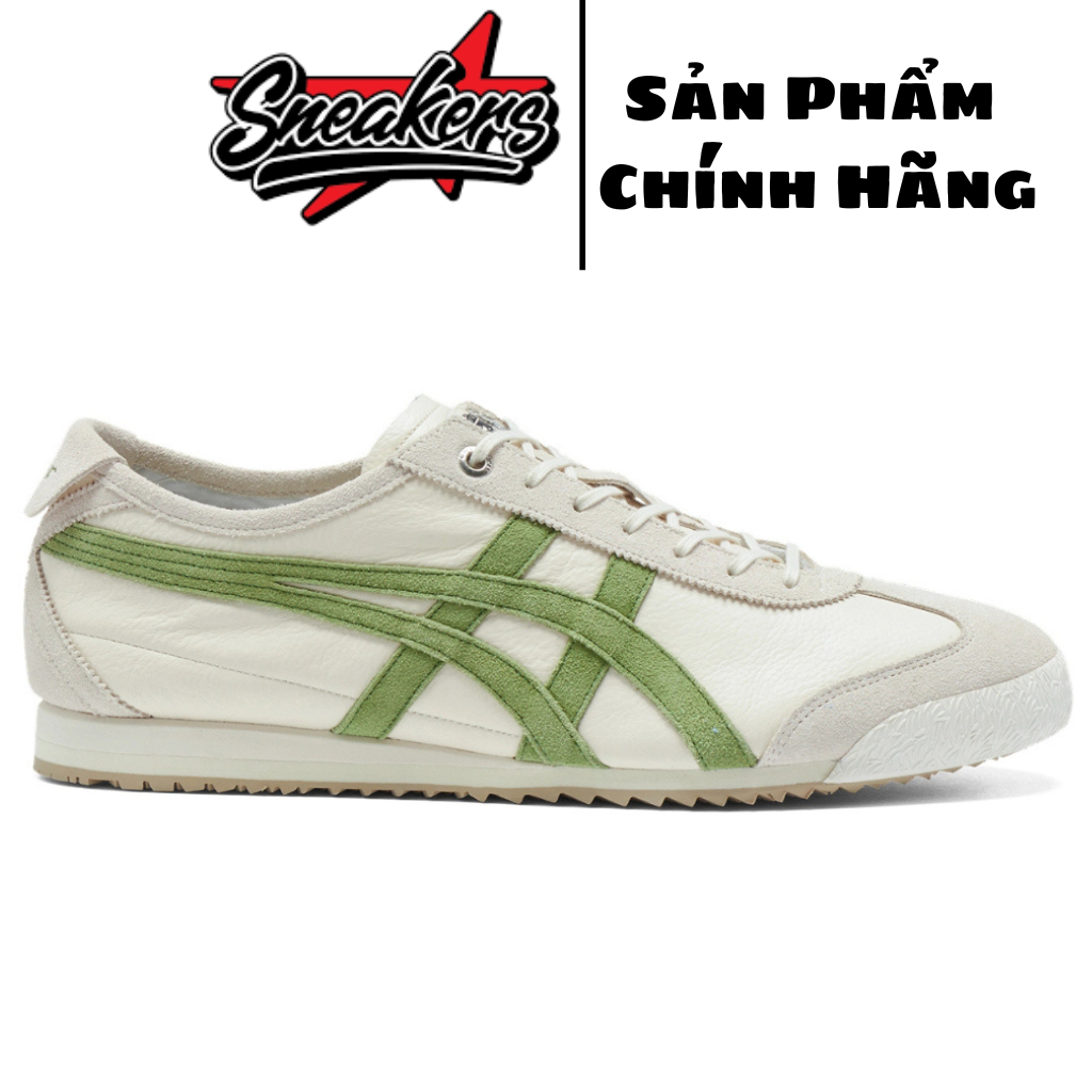 [ CHÍNH HÃNG ]  Giày Onitsuka Tiger Mexico 66 SD ‘Birch Green’ 1183C015-201