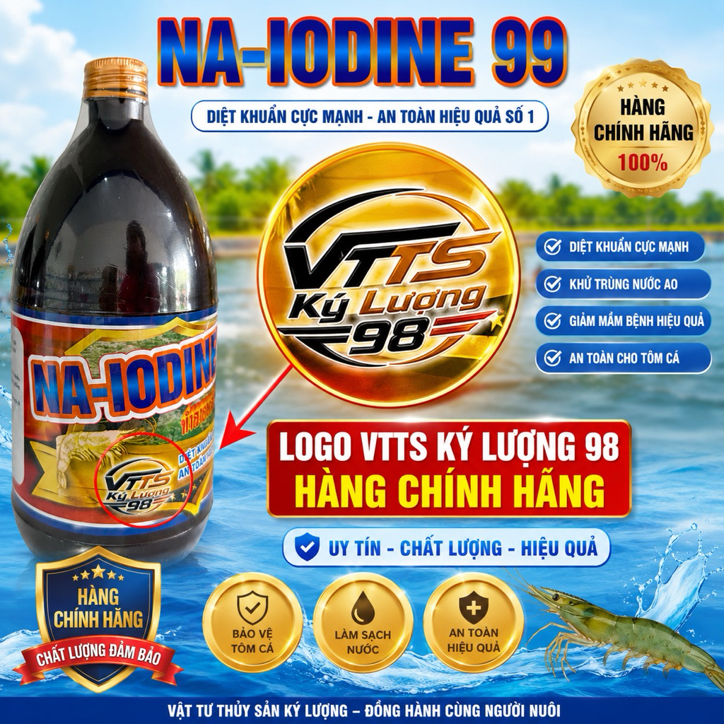 [IODINE 99 - Nhập khẩu] [IODINE 99 - Nhập khẩu] CÔNG TY CÔNG NGHỆ SINH HỌC NAM ANH (Chính Hãng)