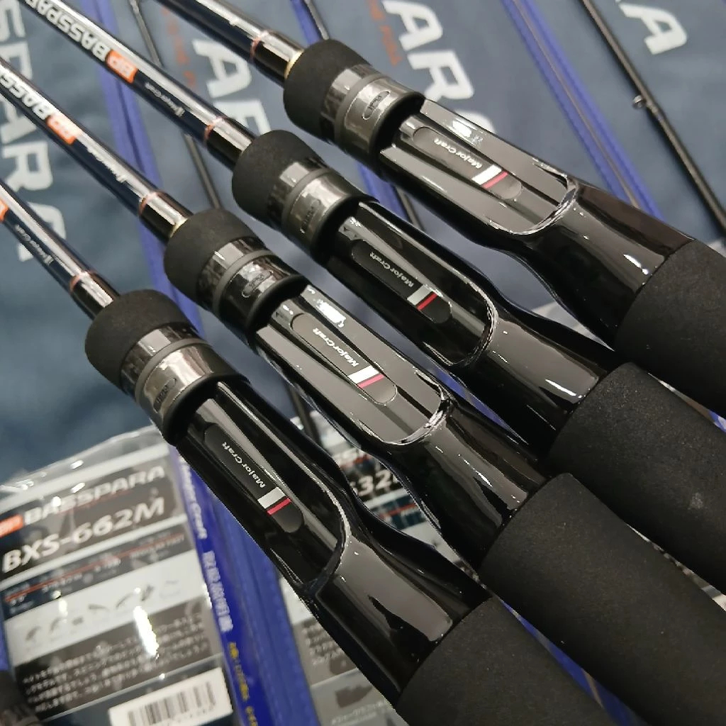 Cần Câu Major Craft BASSPARA CASTING