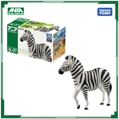 Mô hình ngựa vằn ANIA AL-37 Zebra 098881 chính hãng TakaraTomy