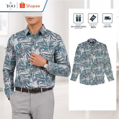 [SALE] Áo Sơ Mi Nam Không Nhăn Dài Tay TQQ Sang Trọng Lịch Lãm Dáng SlimFit Trẻ Trung H394CS