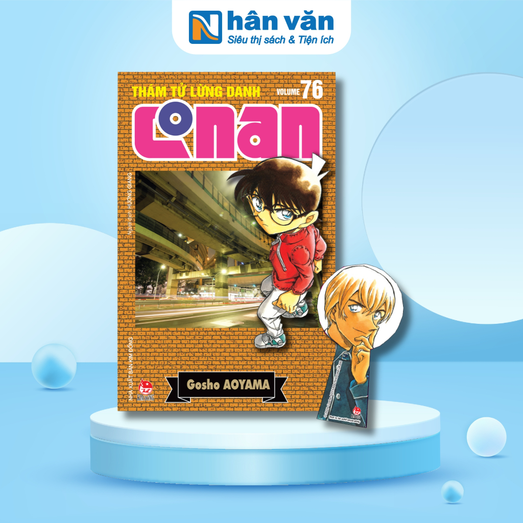 Truyện Tranh - Thám Tử Lừng Danh Conan - Tập 1 Đến Tập 76 - Bản Nâng Cấp