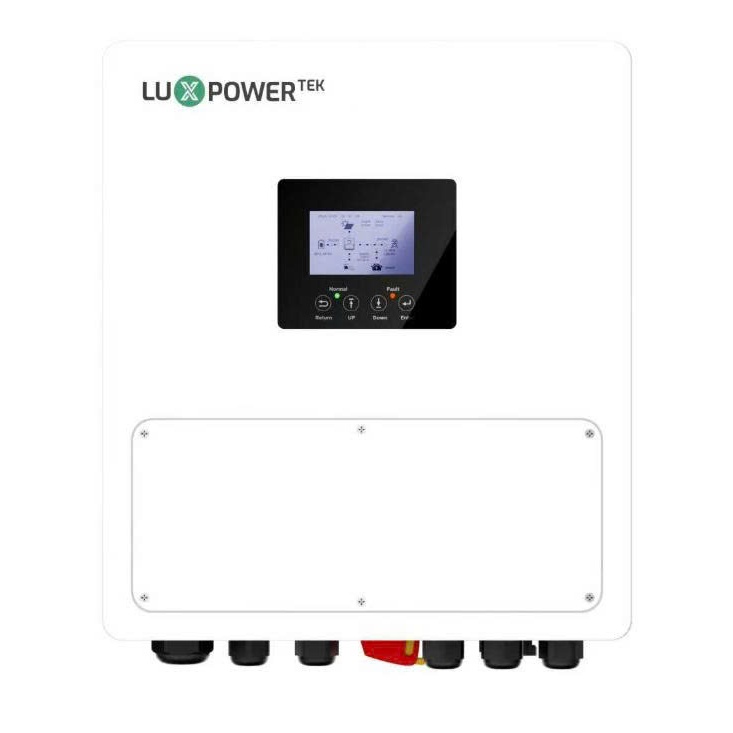 Biến tần hybrid LUXPOWER SNA Pro 6.5kW| GIAU SOLAR ĐỒNG THÁP
