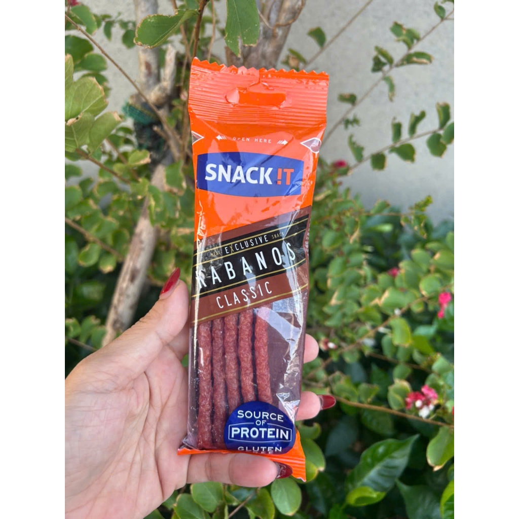 Snack It Salami Kabanos Classic 50g Snack Thịt Ăn Liền Xúc Xích Khô Đậm Đà