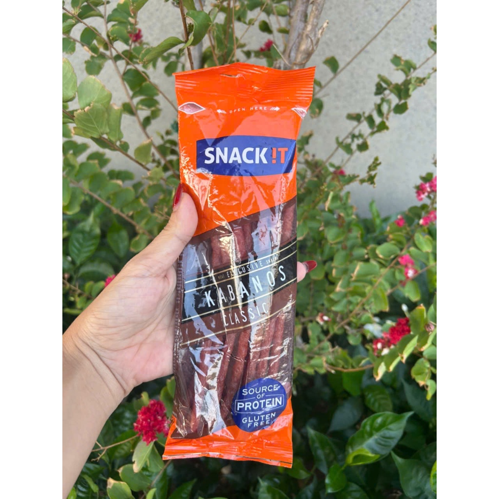 Xúc Xích Khô Snack It Kabanos 50gr Classic Ăn Liền Snack Giàu Protein Đậm Vị Tiện Lợi