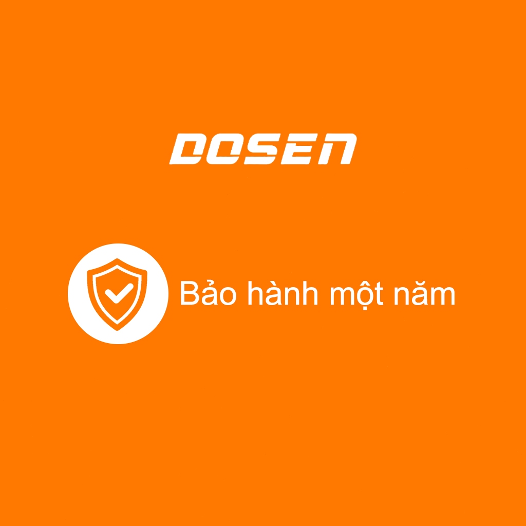 DOSEN Liên kết dịch vụ hậu mãi (Vui lòng chỉ mua hàng khi được nhân viên CS online hướng dẫn)