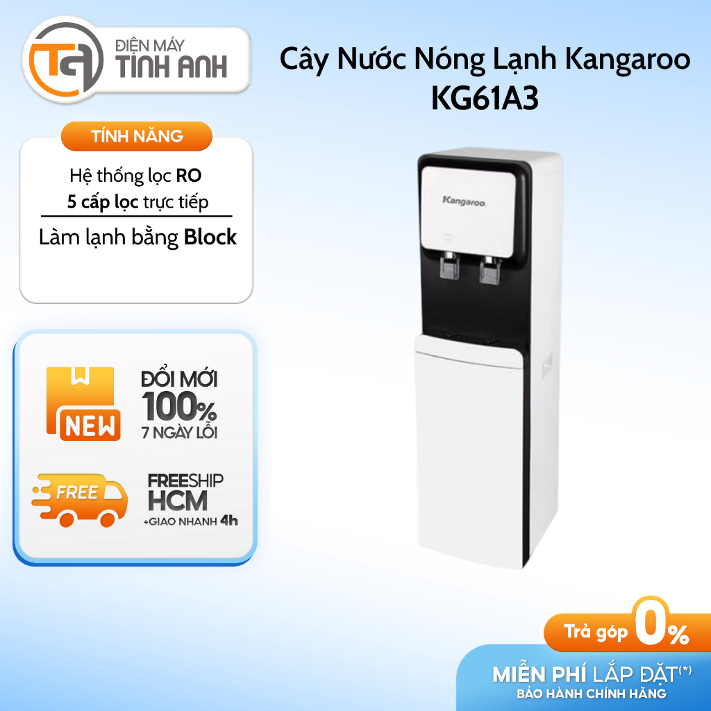 Cây Nước Nóng Lạnh Kangaroo KG61A3