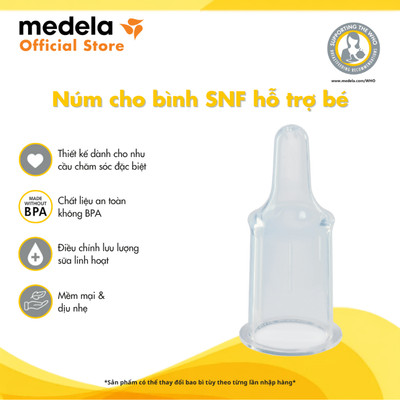 Medela núm dùng cho bình bú yếu