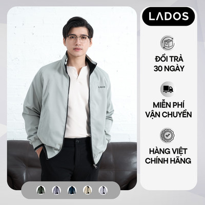 Áo khoác dù nam 2 mặt LADOS - 22015 chống nắng cực tốt, vải dù cao cấp
