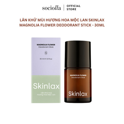 Lăn Khử Mùi Hương Hoa Mộc Lan Skinlax Magnolia Flower Deodorant Stick