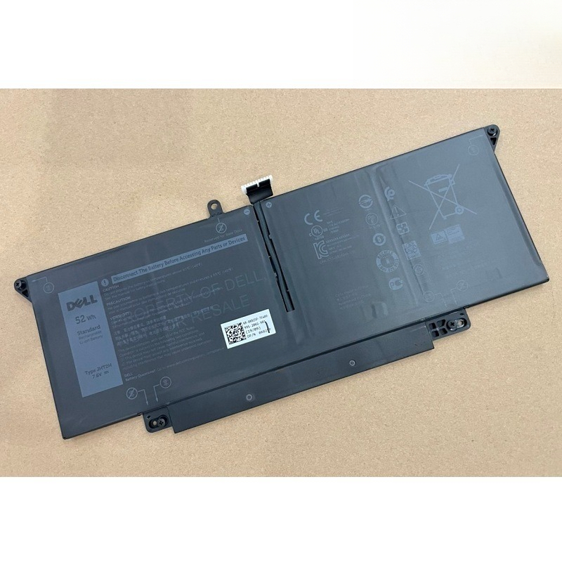 ⚡Pin laptop Dell Latitude 7410, 7410 2in1, RGYV X825P 7CXN6 JHT2H 52Wh