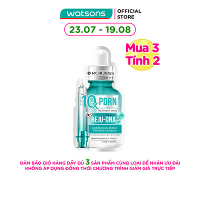 Mặt Nạ Phục Hồi Da Chuyên Sâu Rojukiss PDRN 10X Treatment Mask 24ml