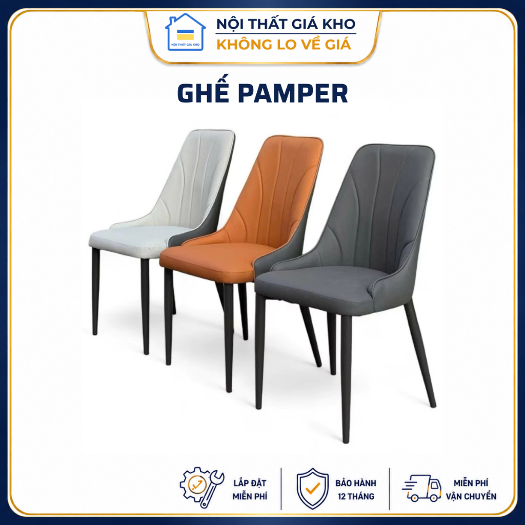 Ghế ăn - Ghế Pamper nhập khẩu cao cấp