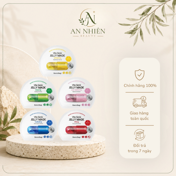 Combo Mặt Nạ Banobagi Premium Vita Genic Jelly Mask Premium Vita Genic Jelly Mask