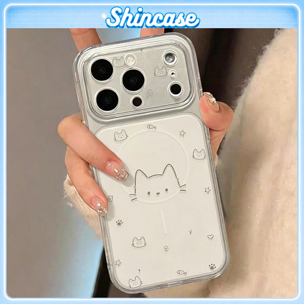 Ốp Lưng iPhone Nhám Mờ Mèo Nhỏ Chống Sốc, Cao Cấp, Bảo Vệ Camera - iP…