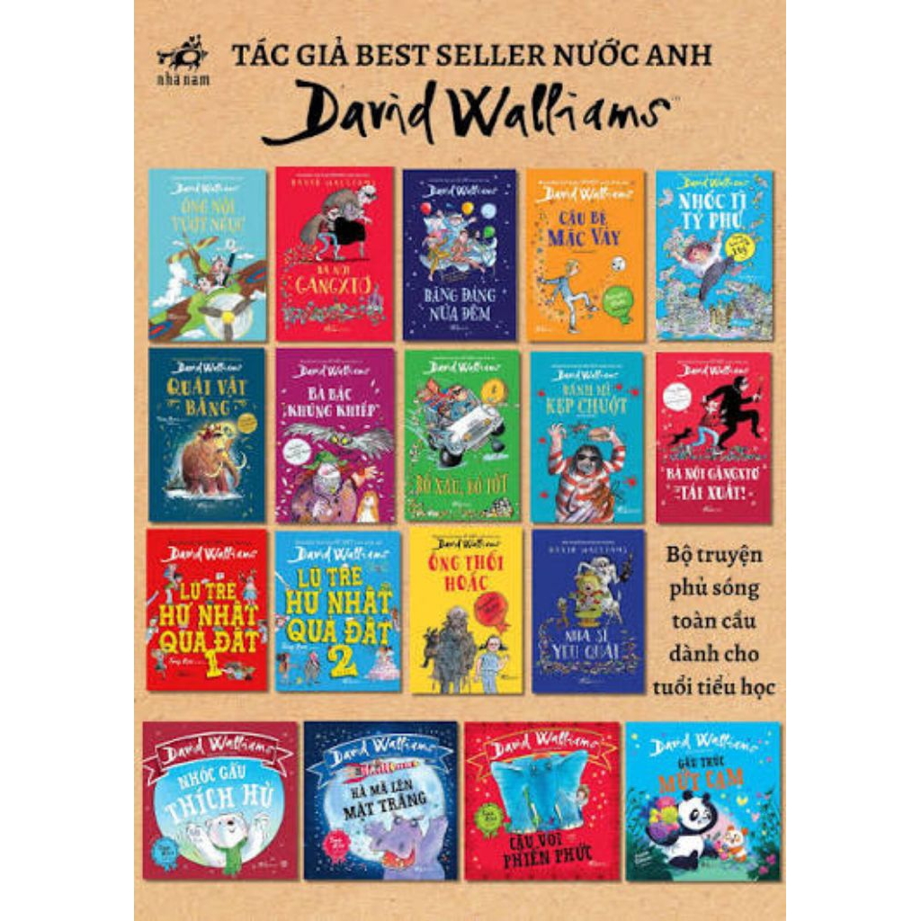 Nhã Nam David Walliams Bánh mì kẹp chuột