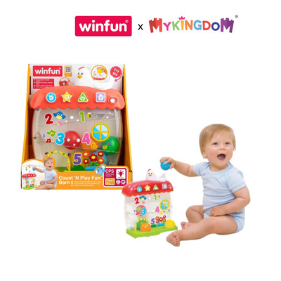 Đồ Chơi Học Đếm Vui Nhộn WINFUN 000727