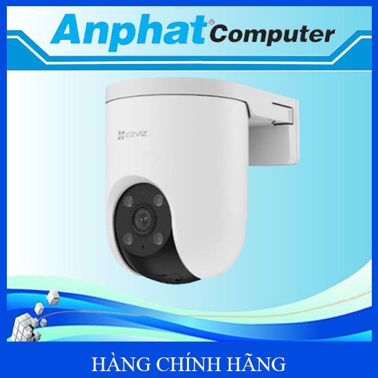 Camera Wifi EZVIZ CS-H8C 3MP (dùng sim 4G) - Hàng Chính Hãng