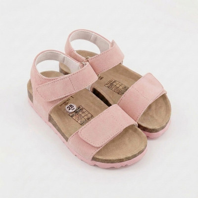 Sandal đế trấu Birken Trẻ em BIOLINE Thiết kế Quai Ngang Unisex Cho Bé - PUTE.15