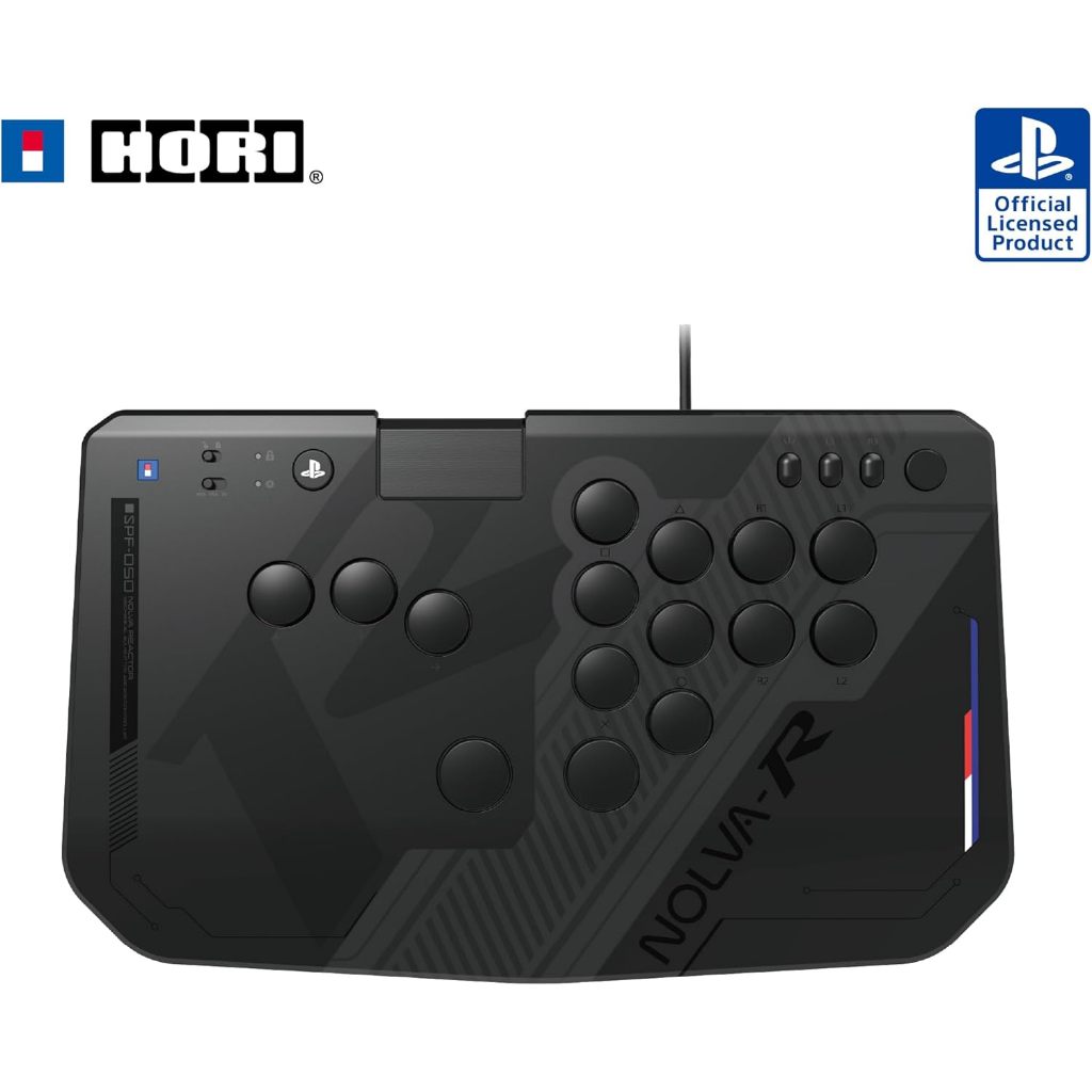 Hori Nolva Reactor - Hitbox, leverless hỗ trợ PC/PS5 native (hàng có sẵn)