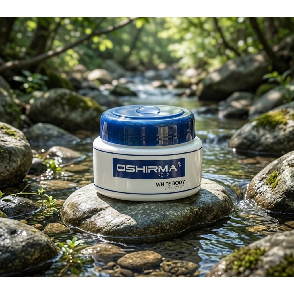 🅼🅸🆄.🆂🆃🅾🆁🅴1⃣2⃣1⃣ Kem Dưỡng Thể Hỗ Trợ Dưỡng Sáng Da Oshirma White Body Butter Cream 200