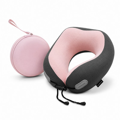Gối Cổ Du Lịch MIAvn The Travel Star NPL_07 Aircomfort Neck Pilllow - Ruột Cao Su Êm Ái, Chất Vải Mịn Màng, Nhỏ Gọn