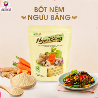 Bột nêm ngưu báng thuần chay không bột ngọt - lá tía tô