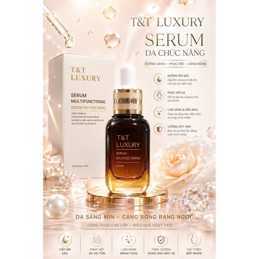 Serum Đa Chức Năng T&T Luxury