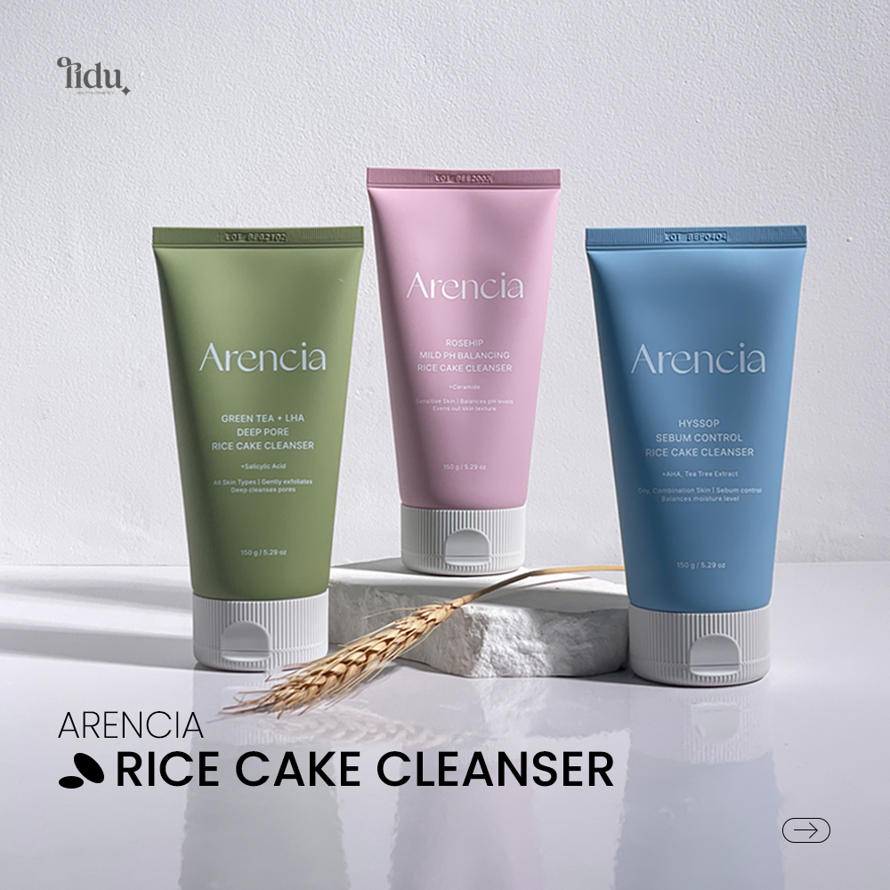 Arencia Rice Cake Cleanser 150g