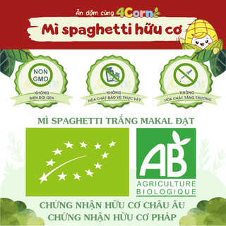 Mì spaghetti hữu cơ Markal - Cho bé 9m+