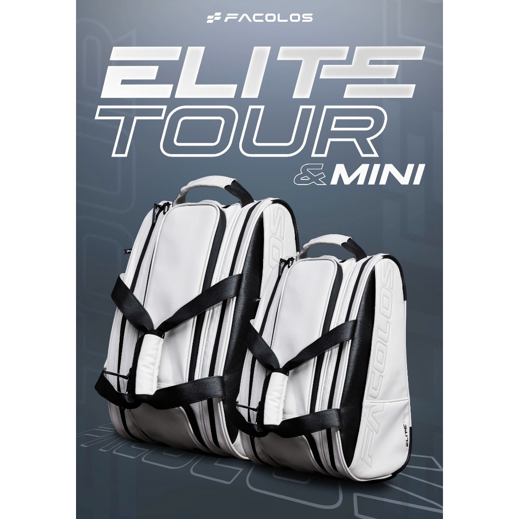[FACOLOS] BALO PICKLEBALL ELITE TOUR & ELITE TOUR MINI CHÍNH HÃNG