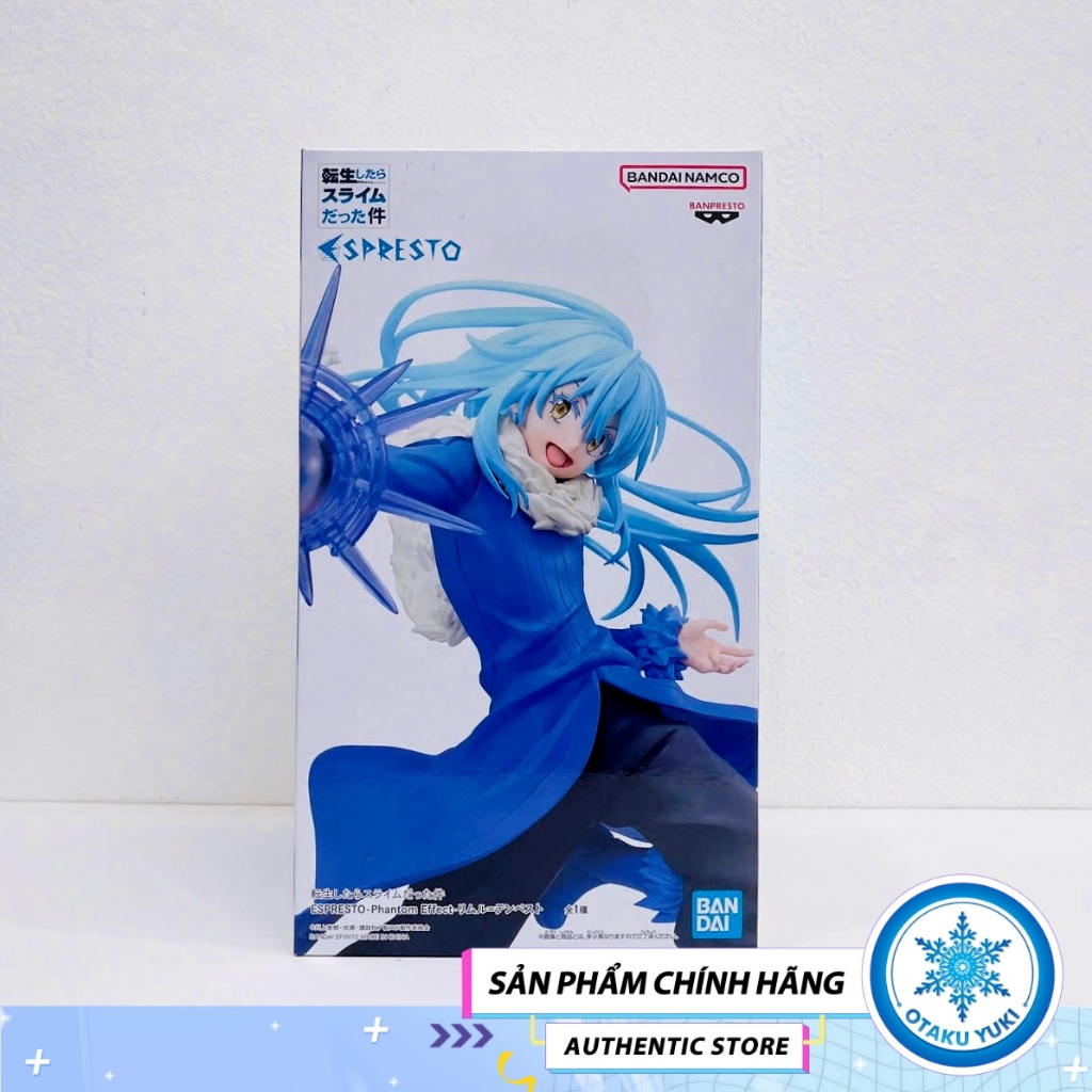 Mô Hình Rimuru Tempest Phantom Effect - That Time I Got Reincarnated as a Slime - Espresto Figure Ch