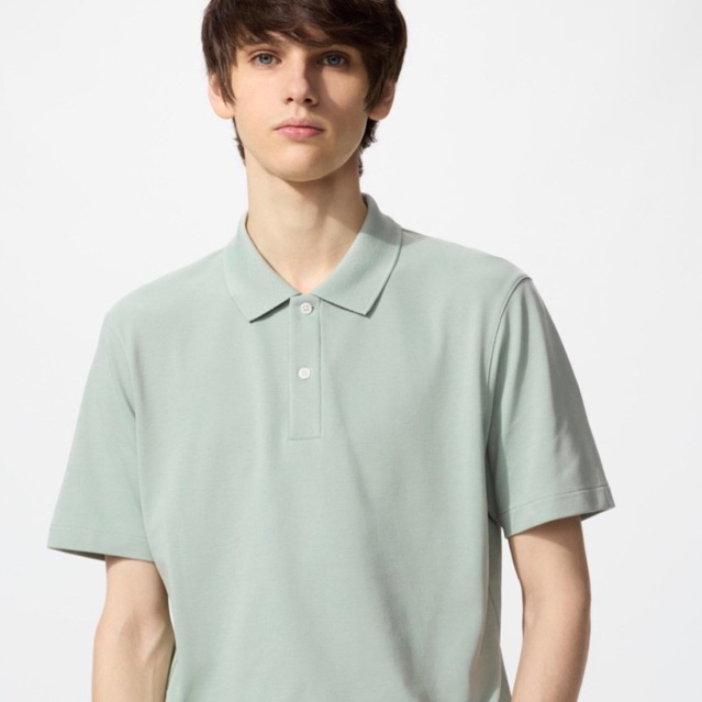 POLO AIRISM COTTON UNI QLO