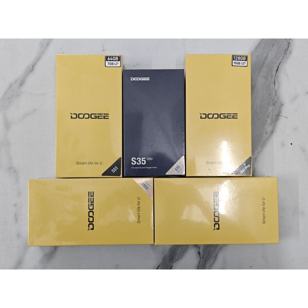 Điện thoại siêu bền, chống nước, chống va đập Doogee S61 Pro / Doogee S51/ Doogee S35 Pro / Doogee S