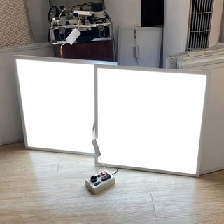 Đèn LED Panel Âm Trần 600x600 48W - Đế Dày Chiếu Sáng Sắc Nét.
