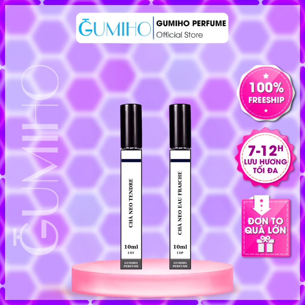 Nước Hoa Nữ Chà-neo Chance Tendre / Chance Eau Fraiche EDT Nữ Tính Thanh Lịch Nhẹ Nhàng - GumihoPerfume