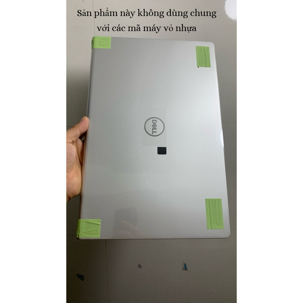Vỏ A Dell Inspiron Dell Inspiron 3530 3531 3525 3521 (mã sản phẩm 02CF3G) Vỏ Kim loại - Màu Bạc ( Ki