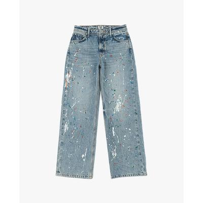 LEE - Quần jeans nữ ống rộng 101+_LWB266101212605-A10829