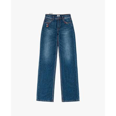LEE - Quần jeans nữ ống rộng 101+_LWB266101212605-A10860