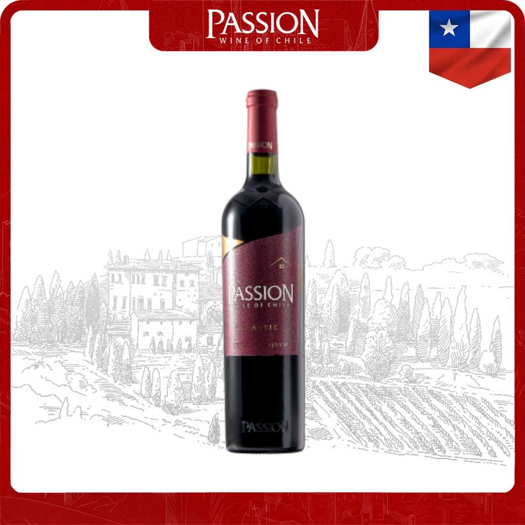 Vang Passion Classic 750ml 13%