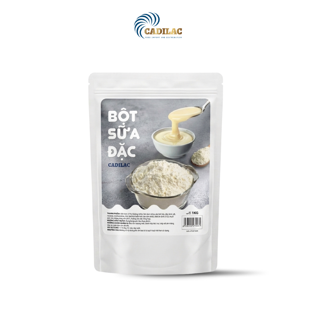 TÚI 1KG - Bột sữa đặc Cadilac