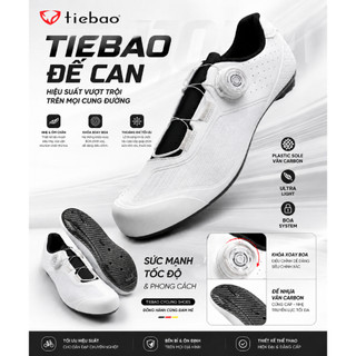 Giày xe đạp Tie bao đế cao cấp khoá vặn thể thao 2026