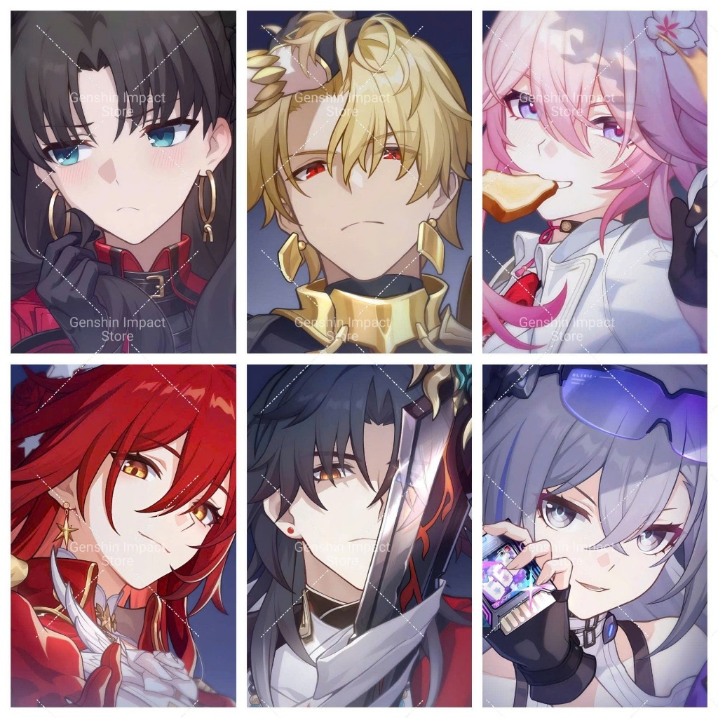 Ảnh card nhân vật Honkai Star Rail - Eidolon 4 (có bo góc)